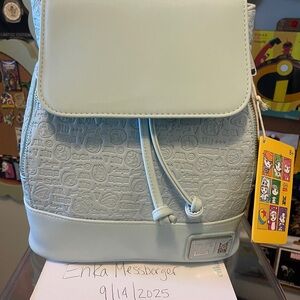 NWT - Loungefly Tiny Tan Toy Story Backpack